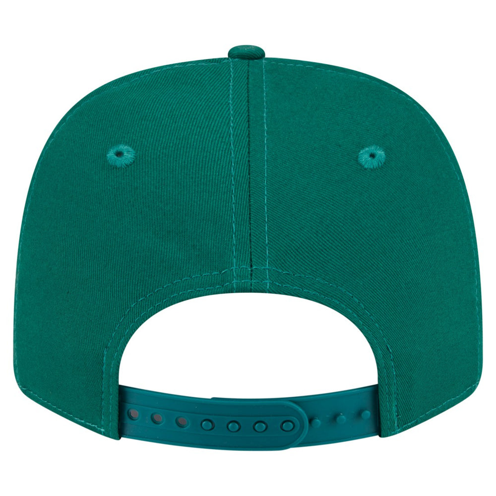 New York Jets New Era Chant 9SEVENTY Stretch-Snap Hat Green