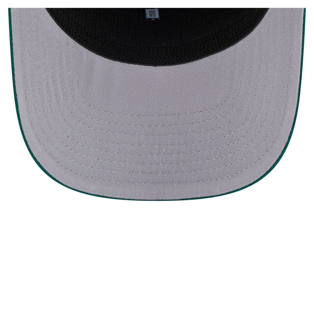 New York Jets New Era Chant 9SEVENTY Stretch-Snap Hat Green