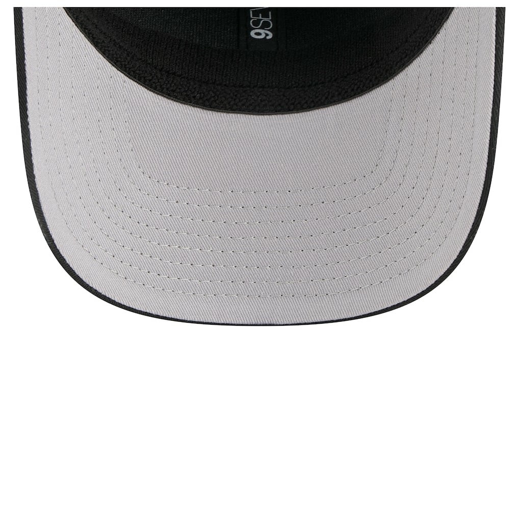 Pittsburgh Steelers New Era Chant 9SEVENTY Stretch-Snap Hat Black