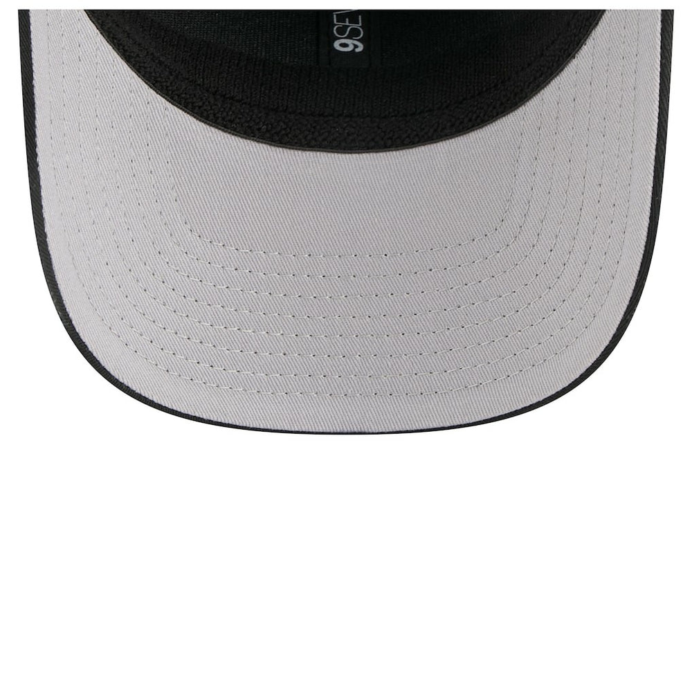 Pittsburgh Steelers New Era Chant 9SEVENTY Stretch-Snap Hat Black