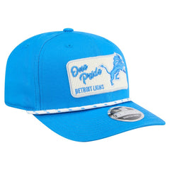 Detroit Lions New Era Chant 9SEVENTY Stretch-Snap Hat Blue