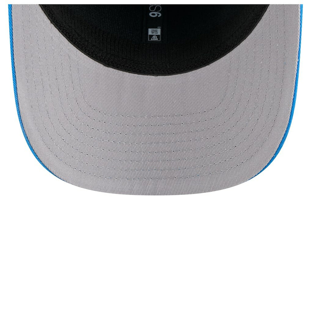 Detroit Lions New Era Chant 9SEVENTY Stretch-Snap Hat Blue