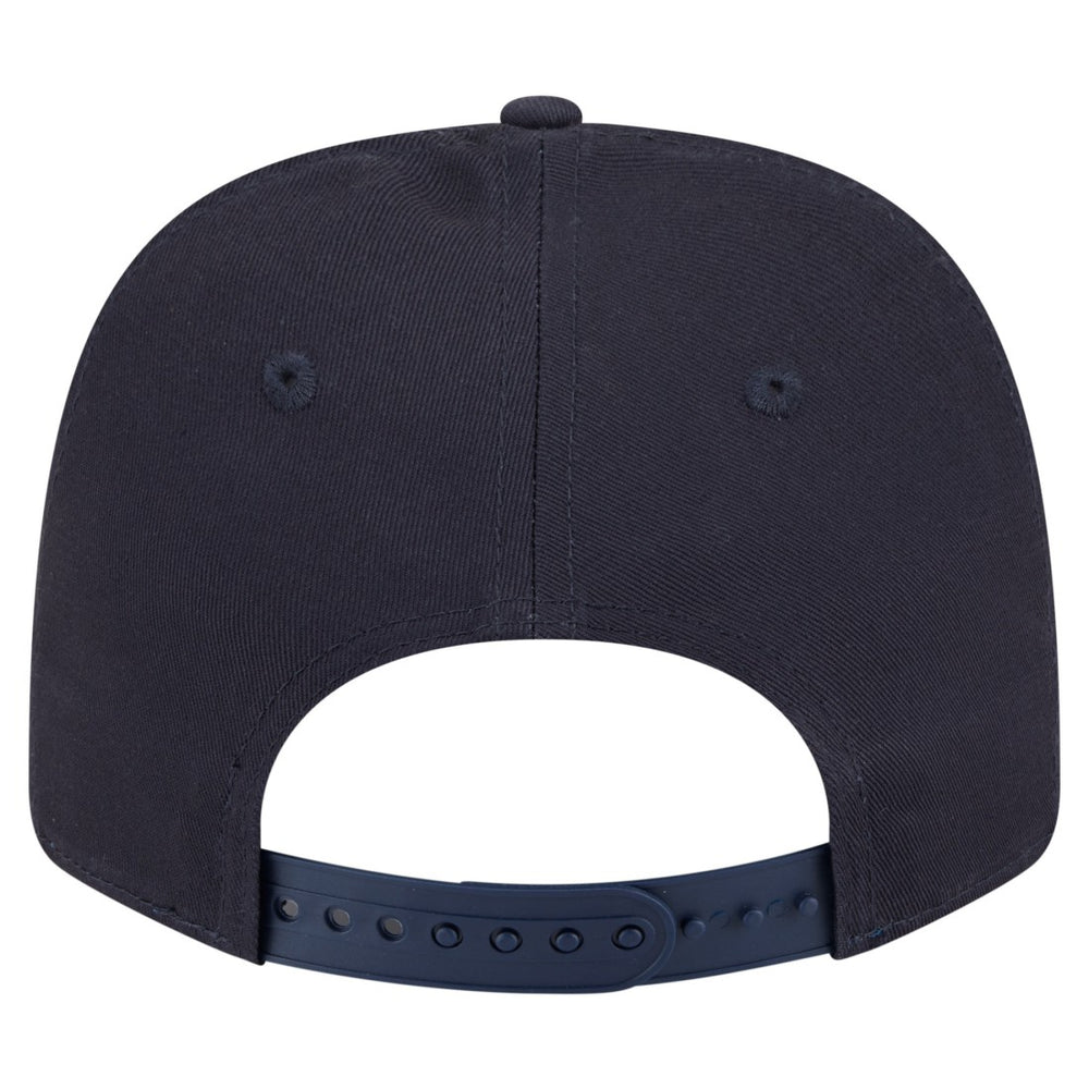 Houston Texans New Era Chant 9SEVENTY Stretch-Snap Hat Navy