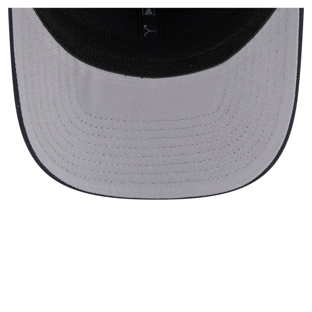 Houston Texans New Era Chant 9SEVENTY Stretch-Snap Hat Navy