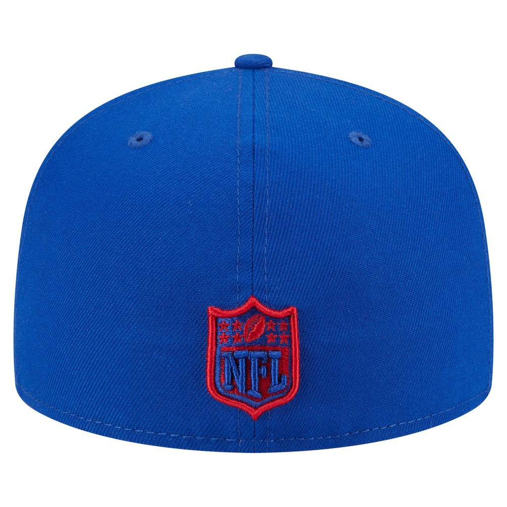 New York Giants New Era Oversized 59FIFTY Fitted Hat Royal