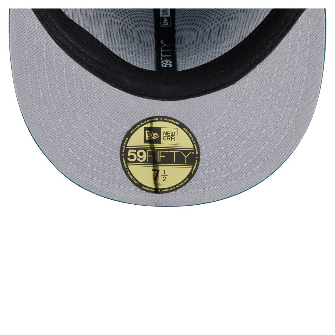 New York Jets New Era Oversized 59FIFTY Fitted Hat Green