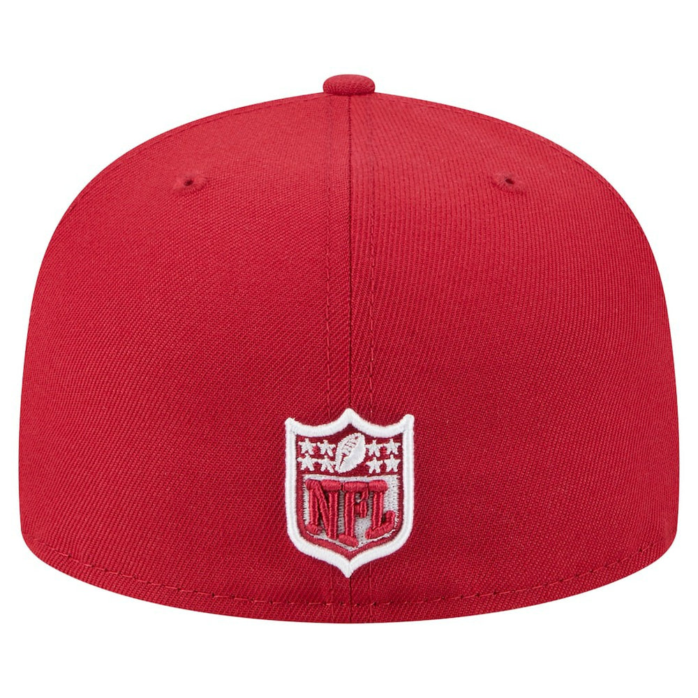 Arizona Cardinals New Era Oversized 59FIFTY Fitted Hat Cardinal