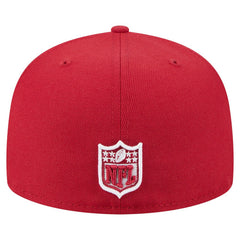 Arizona Cardinals New Era Oversized 59FIFTY Fitted Hat Cardinal