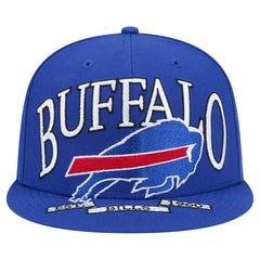 Buffalo Bills New Era Oversized 59FIFTY Fitted Hat Royal