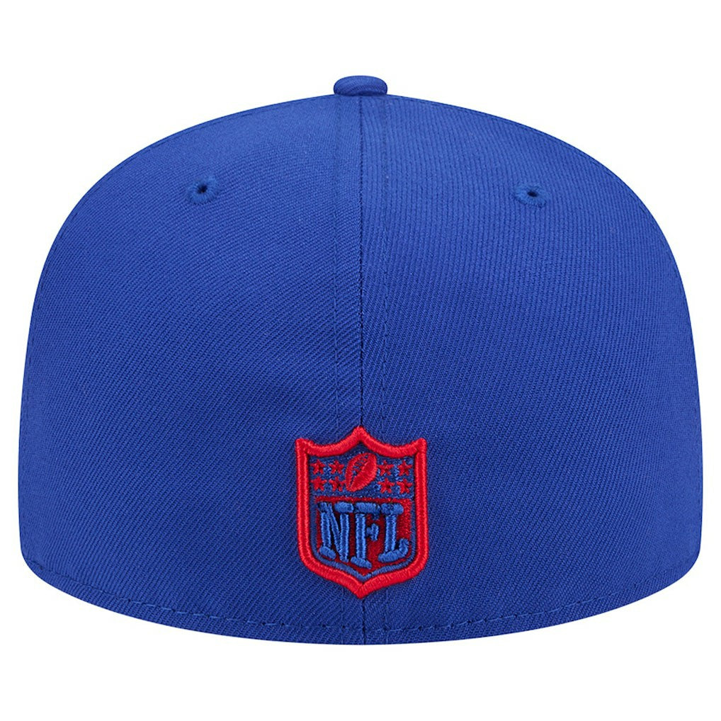 Buffalo Bills New Era Oversized 59FIFTY Fitted Hat Royal