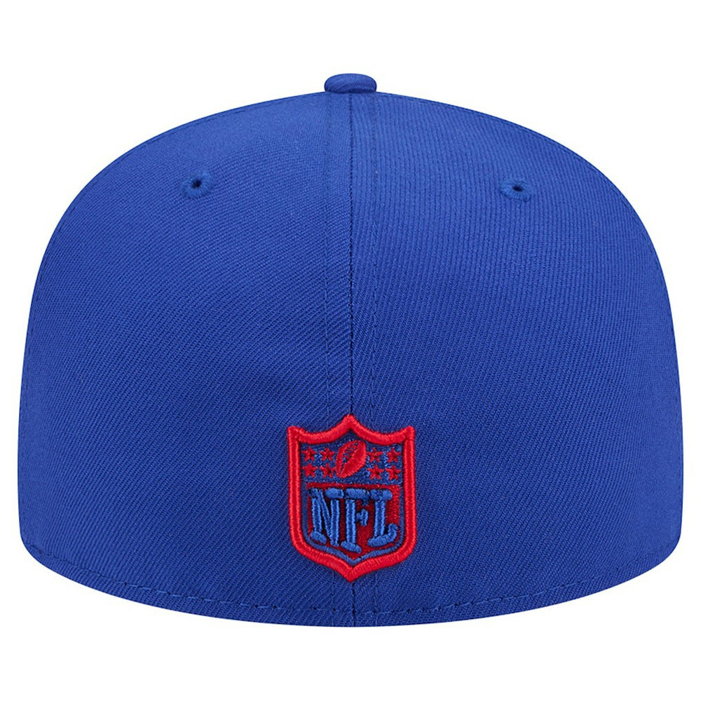 Buffalo Bills New Era Oversized 59FIFTY Fitted Hat Royal