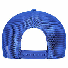 Los Angeles Rams New Era Cork Split Panel 9FIFTY Trucker Snapback Hat Gray/Royal