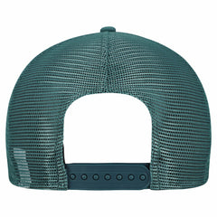 Philadelphia Eagles New Era Cork Split Panel 9FIFTY Trucker Snapback Hat Gray/Midnight Green