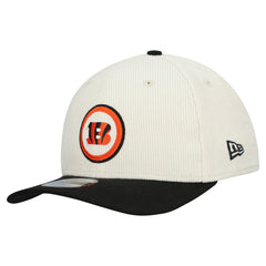 Cincinnati Bengals New Era Loyal Corduroy 9SEVENTY Adjustable Hat Stone