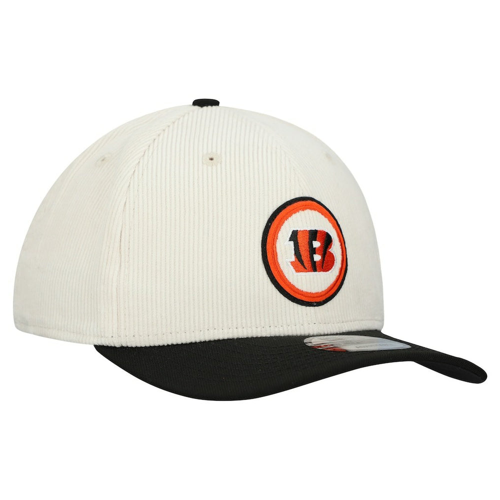 Cincinnati Bengals New Era Loyal Corduroy 9SEVENTY Adjustable Hat Stone