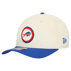 Buffalo Bills New Era Loyal Corduroy 9SEVENTY Adjustable Hat Stone