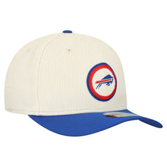 Buffalo Bills New Era Loyal Corduroy 9SEVENTY Adjustable Hat Stone