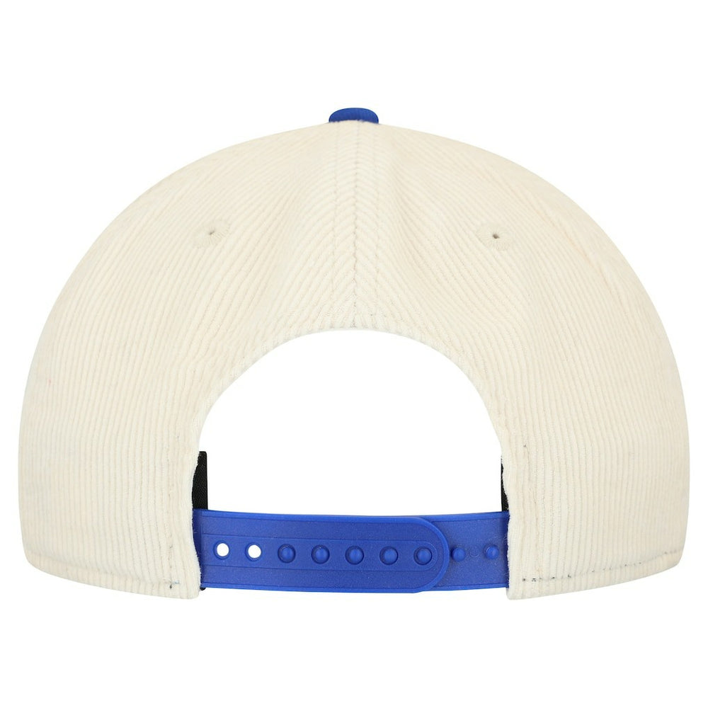 Buffalo Bills New Era Loyal Corduroy 9SEVENTY Adjustable Hat Stone