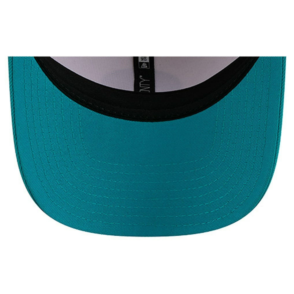 Miami Dolphins New Era Loyal Corduroy 9SEVENTY Adjustable Hat Stone