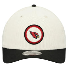 Arizona Cardinals New Era Loyal Corduroy 9SEVENTY Adjustable Hat Stone