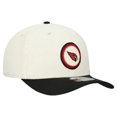 Arizona Cardinals New Era Loyal Corduroy 9SEVENTY Adjustable Hat Stone