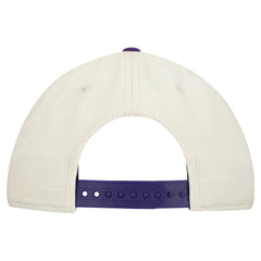 Minnesota Vikings New Era Loyal Corduroy 9SEVENTY Adjustable Hat Stone