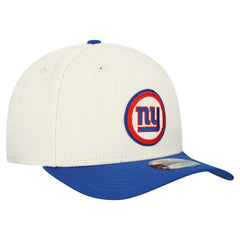 New York Giants New Era Loyal Corduroy 9SEVENTY Adjustable Hat Stone