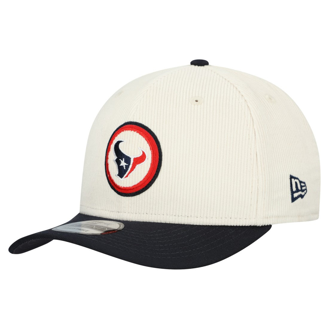 Houston Texans New Era Loyal Corduroy 9SEVENTY Adjustable Hat Stone