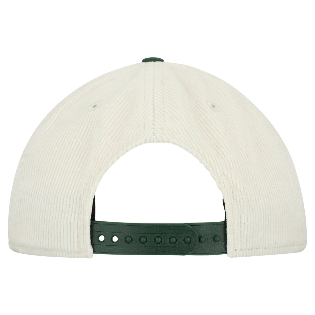 Green Bay Packers New Era Loyal Corduroy 9SEVENTY Adjustable Hat Stone