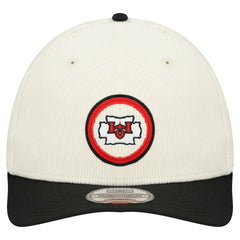 Kansas City Chiefs New Era Loyal Corduroy 9SEVENTY Adjustable Hat Stone