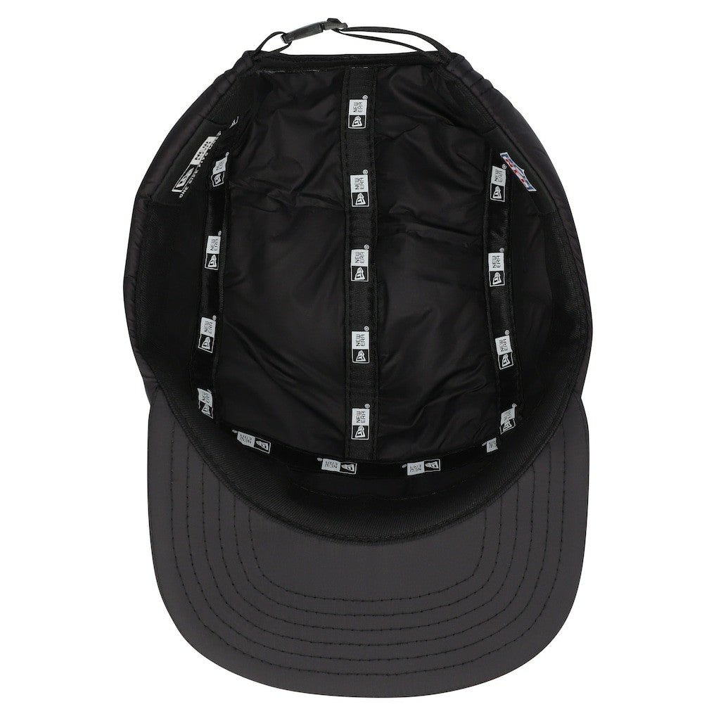 Kansas City Chiefs New Era Quilted Camper Adjustable Hat Black