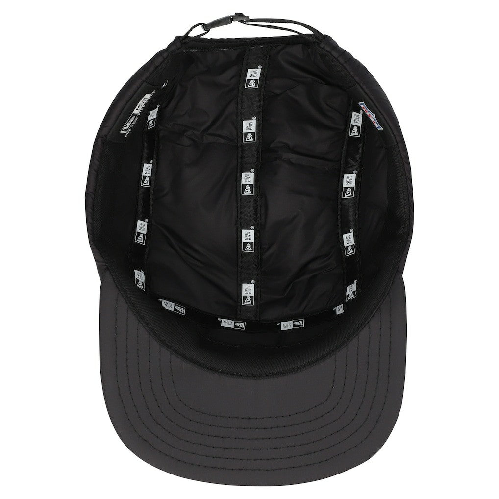 Minnesota Vikings New Era Quilted Camper Adjustable Hat Black