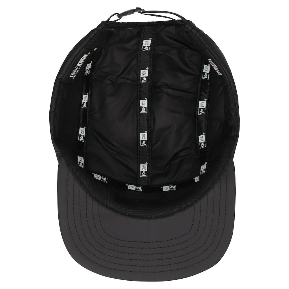 Minnesota Vikings New Era Quilted Camper Adjustable Hat Black