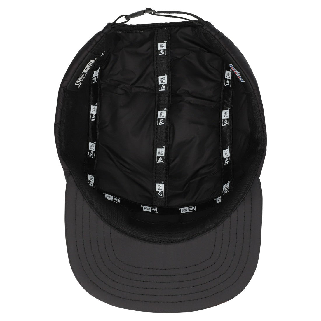 Green Bay Packers New Era Quilted Camper Adjustable Hat Black