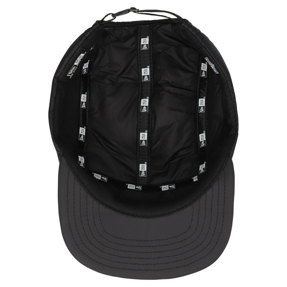 Green Bay Packers New Era Quilted Camper Adjustable Hat Black