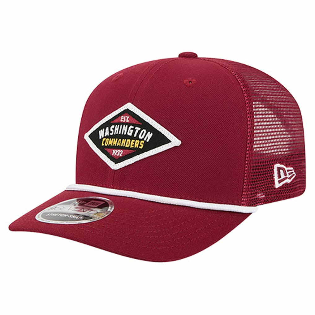 Washington Commanders New Era Team 9SEVENTY Adjustable Hat Burgundy