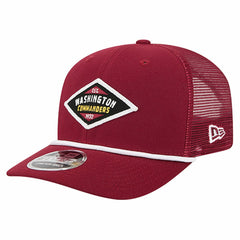 Washington Commanders New Era Team 9SEVENTY Adjustable Hat Burgundy