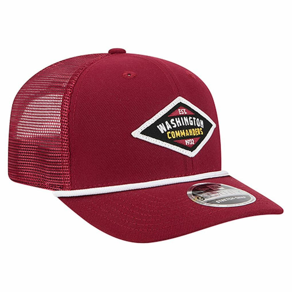 Washington Commanders New Era Team 9SEVENTY Adjustable Hat Burgundy