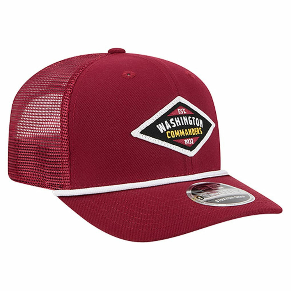 Washington Commanders New Era Team 9SEVENTY Adjustable Hat Burgundy