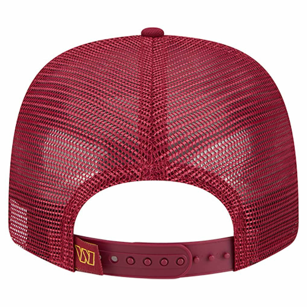 Washington Commanders New Era Team 9SEVENTY Adjustable Hat Burgundy