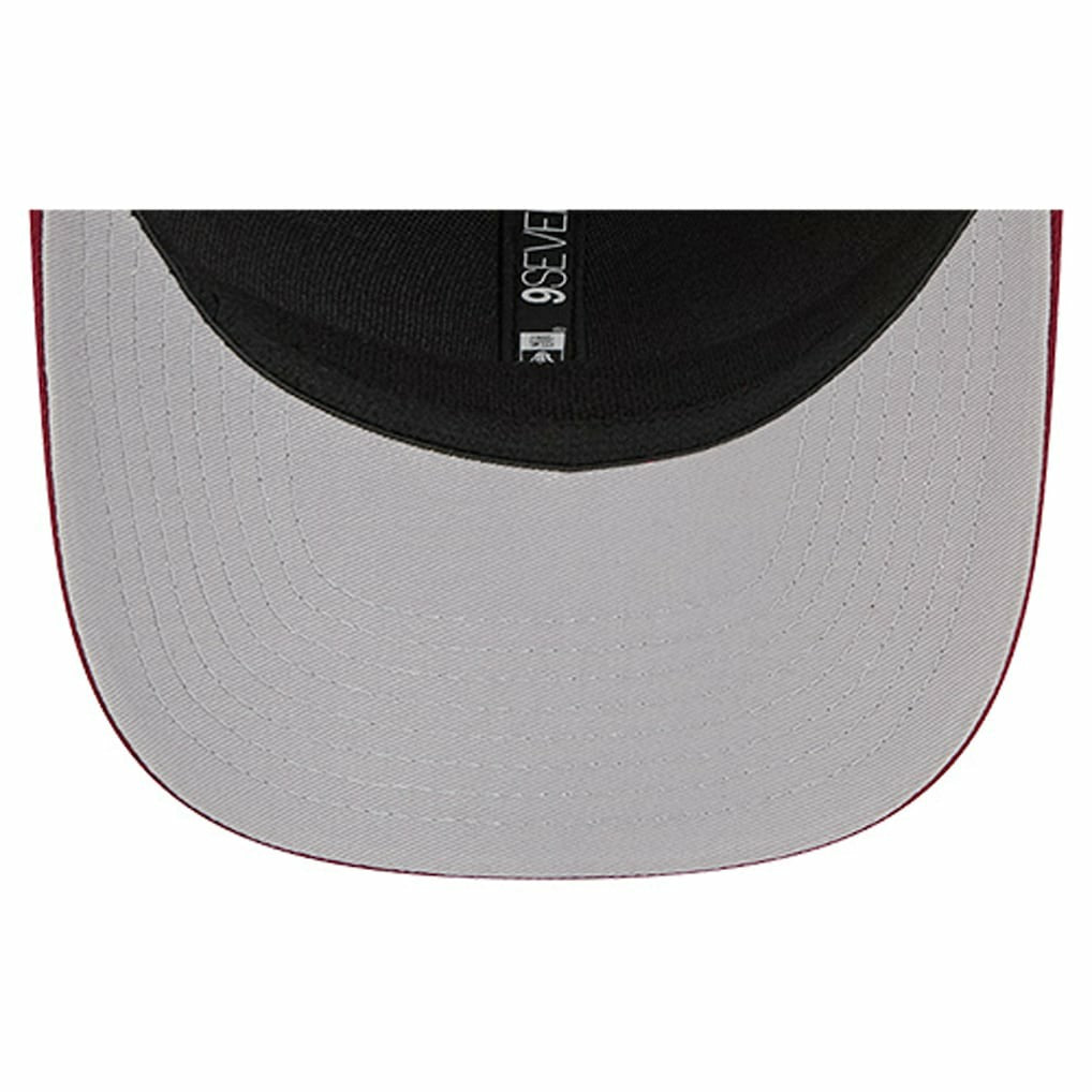 Washington Commanders New Era Team 9SEVENTY Adjustable Hat Burgundy
