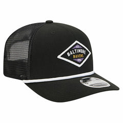 Baltimore Ravens New Era Team 9SEVENTY Adjustable Hat Black