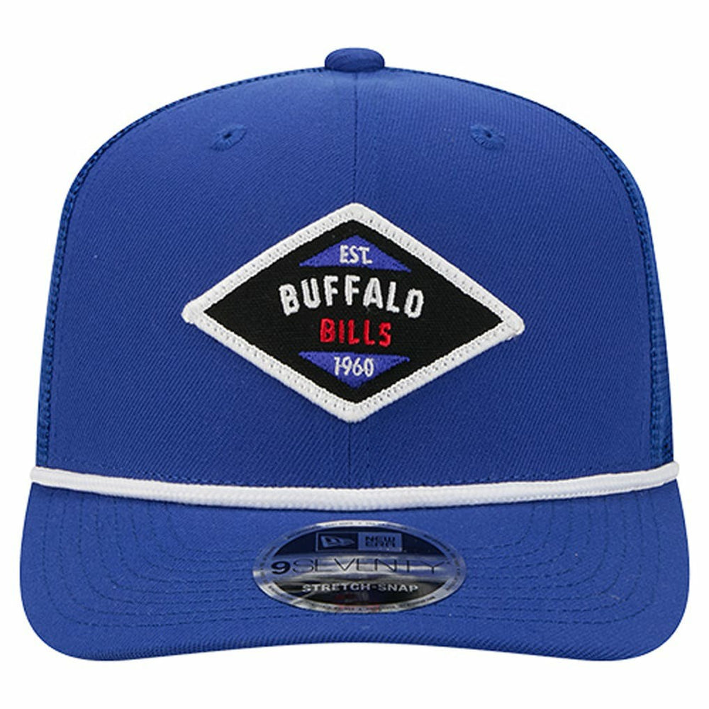 Buffalo Bills New Era Team 9SEVENTY Adjustable Hat Royal