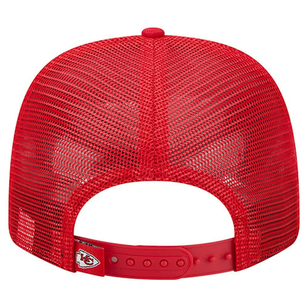 Kansas City Chiefs New Era Team 9SEVENTY Adjustable Hat Red