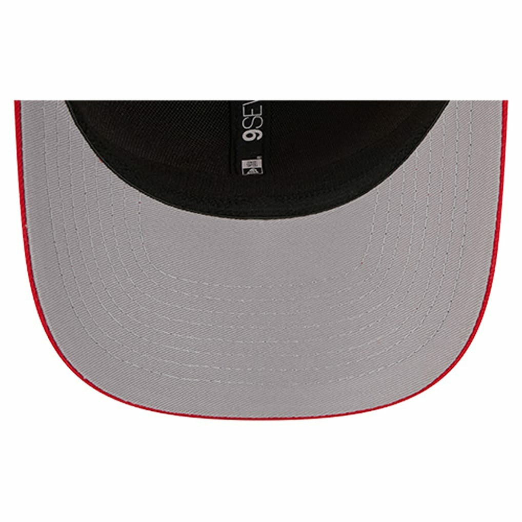 Kansas City Chiefs New Era Team 9SEVENTY Adjustable Hat Red