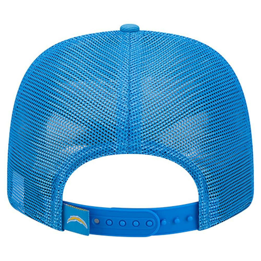 Los Angeles Chargers New Era Team 9SEVENTY Adjustable Hat Powder Blue