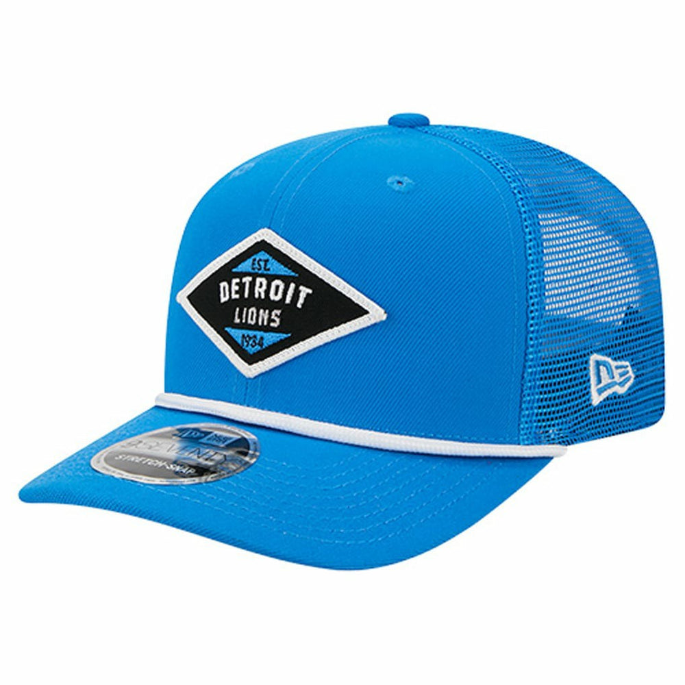 Detroit Lions New Era Team 9SEVENTY Adjustable Hat Blue