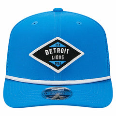 Detroit Lions New Era Team 9SEVENTY Adjustable Hat Blue