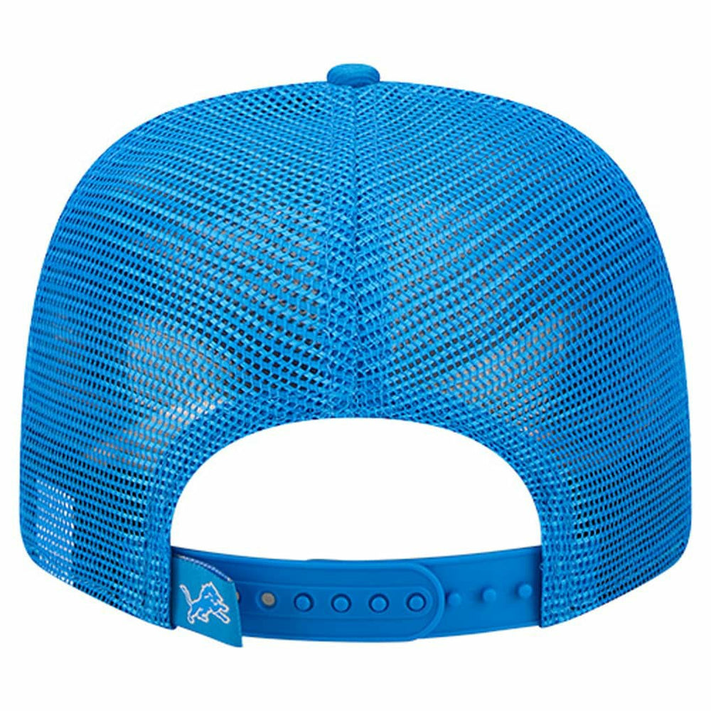 Detroit Lions New Era Team 9SEVENTY Adjustable Hat Blue