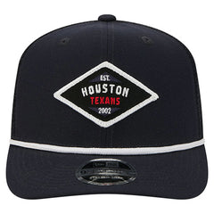 Houston Texans New Era Team 9SEVENTY Adjustable Hat Navy
